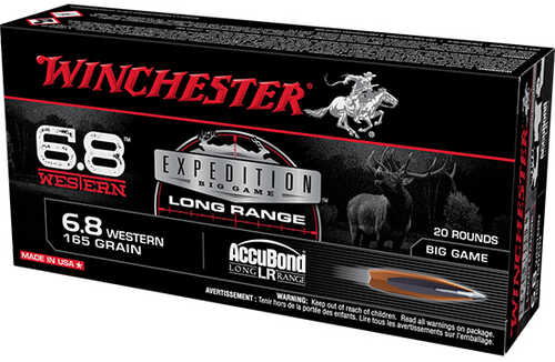 WIN EXP 6.8 WESTERN 160GR ABOND 20B